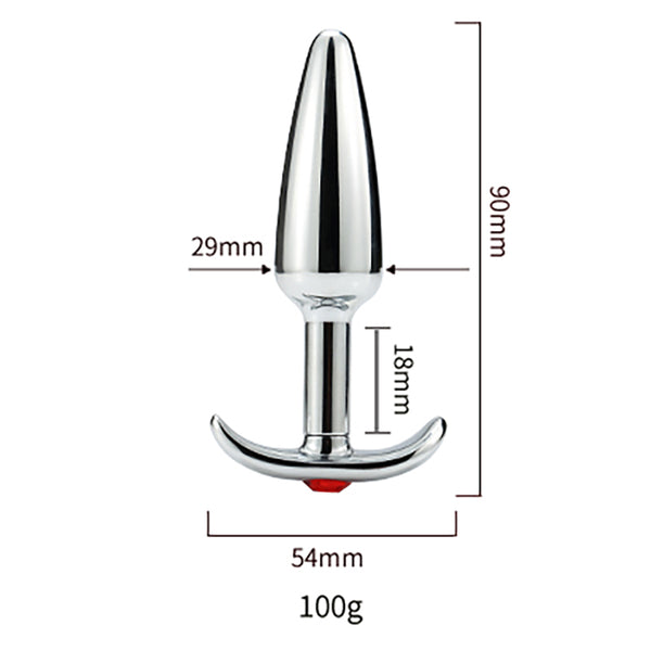 Random Jewel Color Beginner’s Butt Plug Random Jewel Color Beginner’s Butt Plug