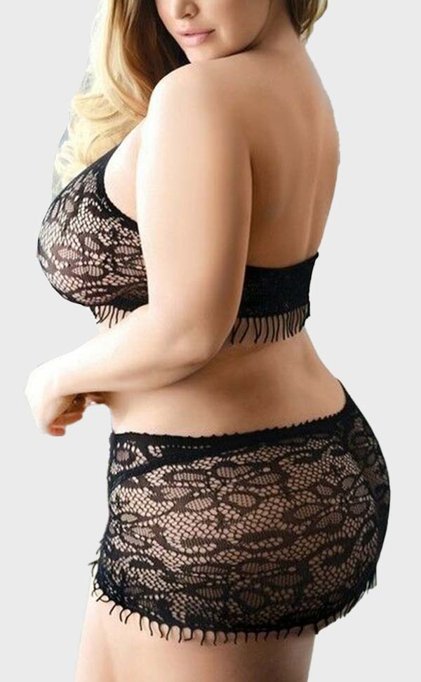 Cutesy Lace Bra Set Cutesy Lace Bra Set