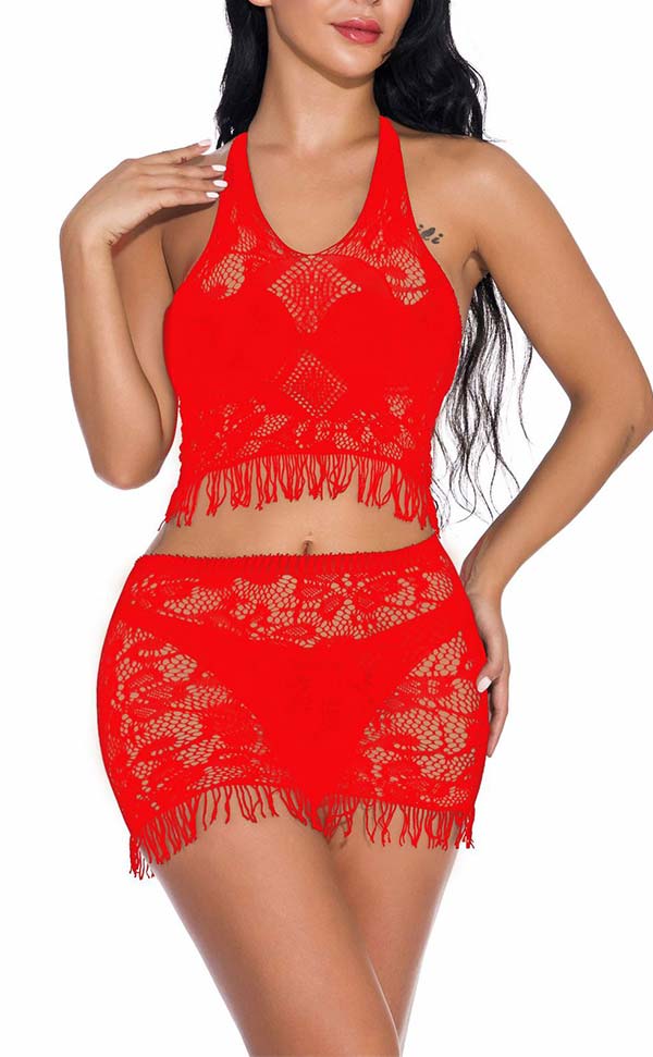 Cutesy Lace Bra Set Cutesy Lace Bra Set