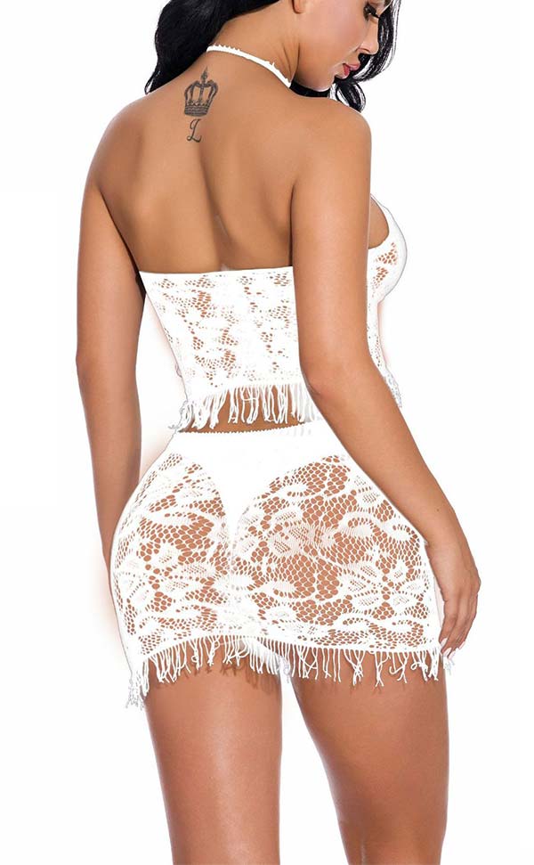 Cutesy Lace Bra Set Cutesy Lace Bra Set