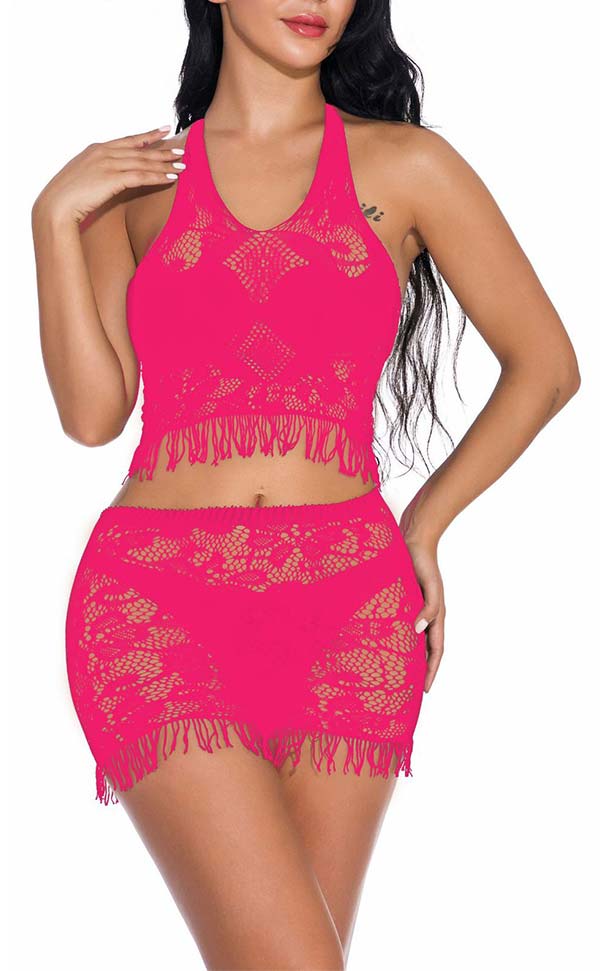 Cutesy Lace Bra Set Cutesy Lace Bra Set