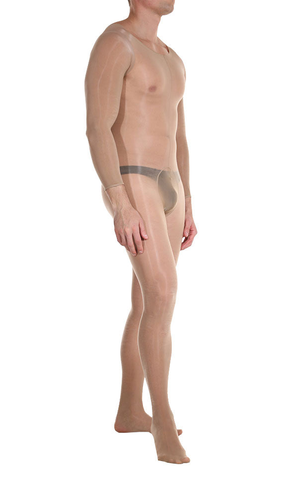 Glossy Long Sleeve Bodystocking Glossy Long Sleeve Bodystocking