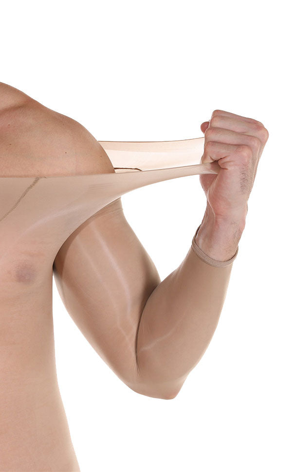 Glossy Long Sleeve Bodystocking Glossy Long Sleeve Bodystocking