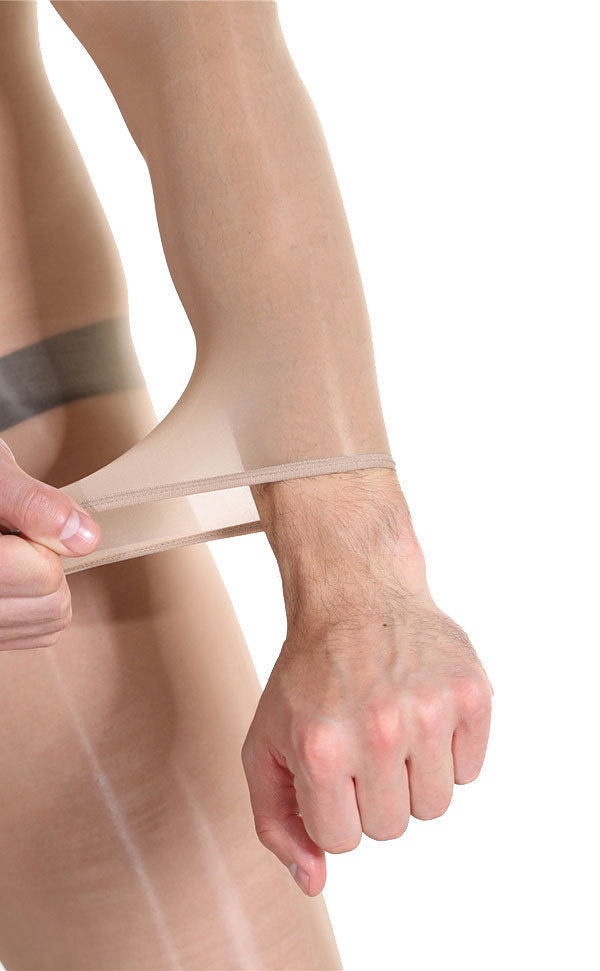 Glossy Long Sleeve Bodystocking Glossy Long Sleeve Bodystocking