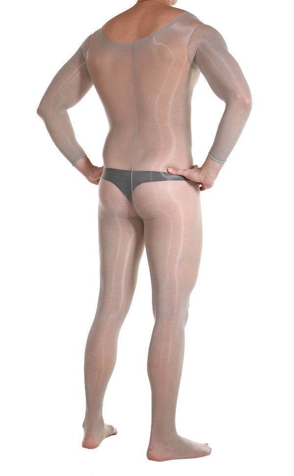 Glossy Long Sleeve Bodystocking Glossy Long Sleeve Bodystocking