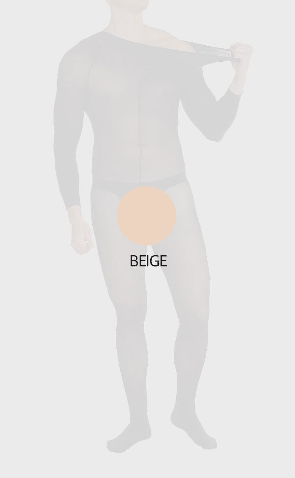 30D Semi Sheer Long Sleeve Bodystockings 30D Semi Sheer Long Sleeve Bodystockings