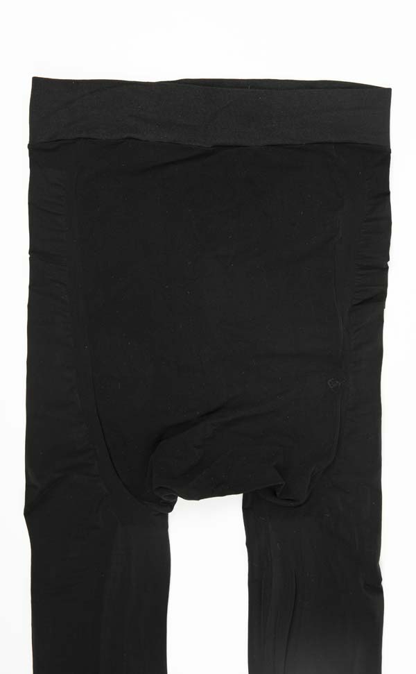 Shiny Footless Pantyhose Sheath Open Shiny Footless Pantyhose Sheath Open