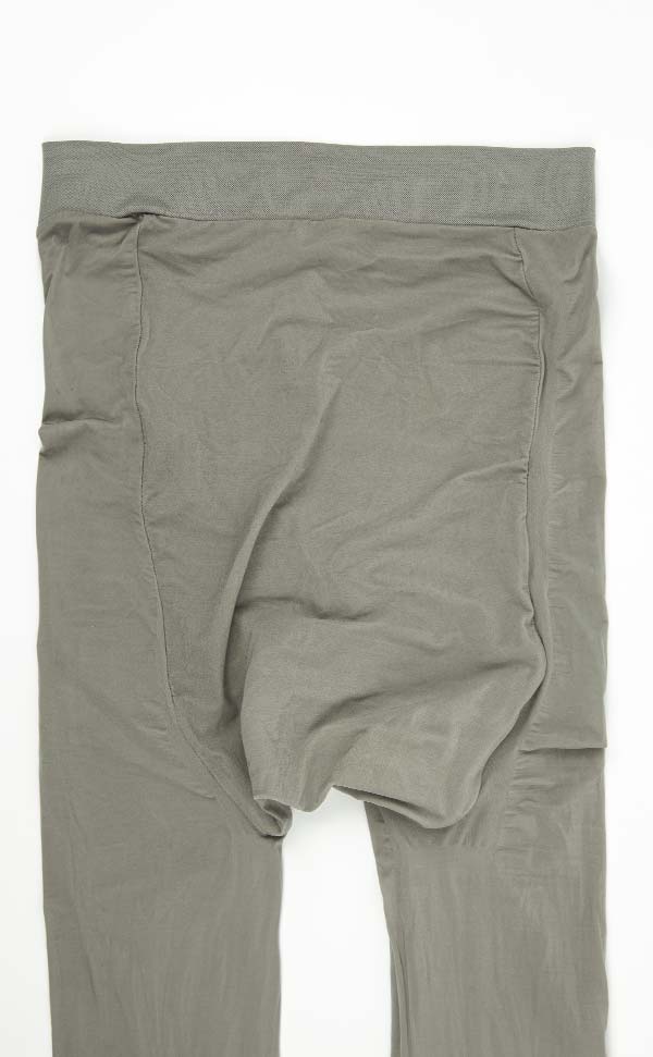 Shiny Footless Pantyhose Sheath Open Shiny Footless Pantyhose Sheath Open