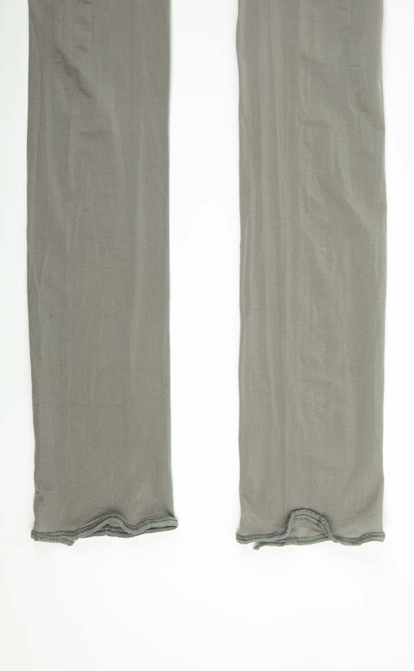 Shiny Footless Pantyhose Sheath Open Shiny Footless Pantyhose Sheath Open