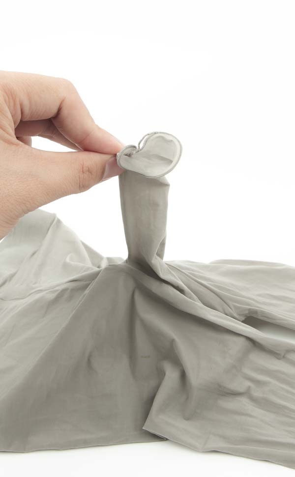 Shiny Footless Pantyhose Sheath Open Shiny Footless Pantyhose Sheath Open