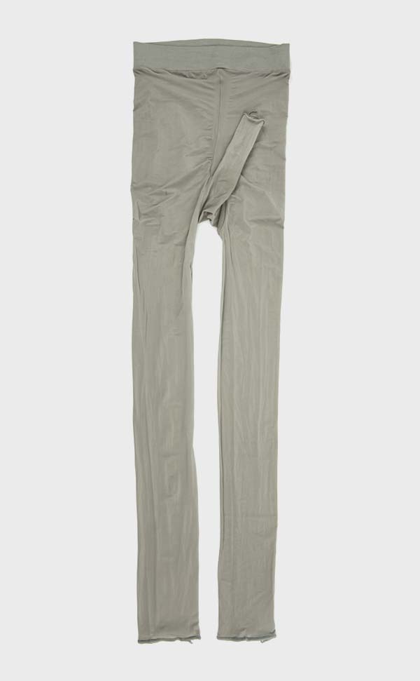 Shiny Footless Pantyhose Sheath Open Shiny Footless Pantyhose Sheath Open