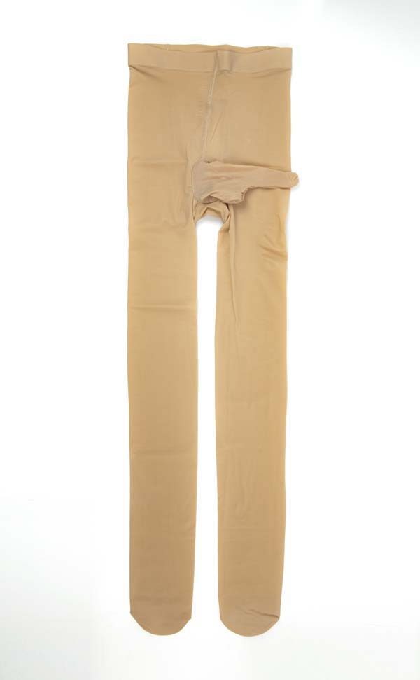 Plus Size Glossy Pantyhose Sheath Closed Plus Size Glossy Pantyhose Sheath Closed