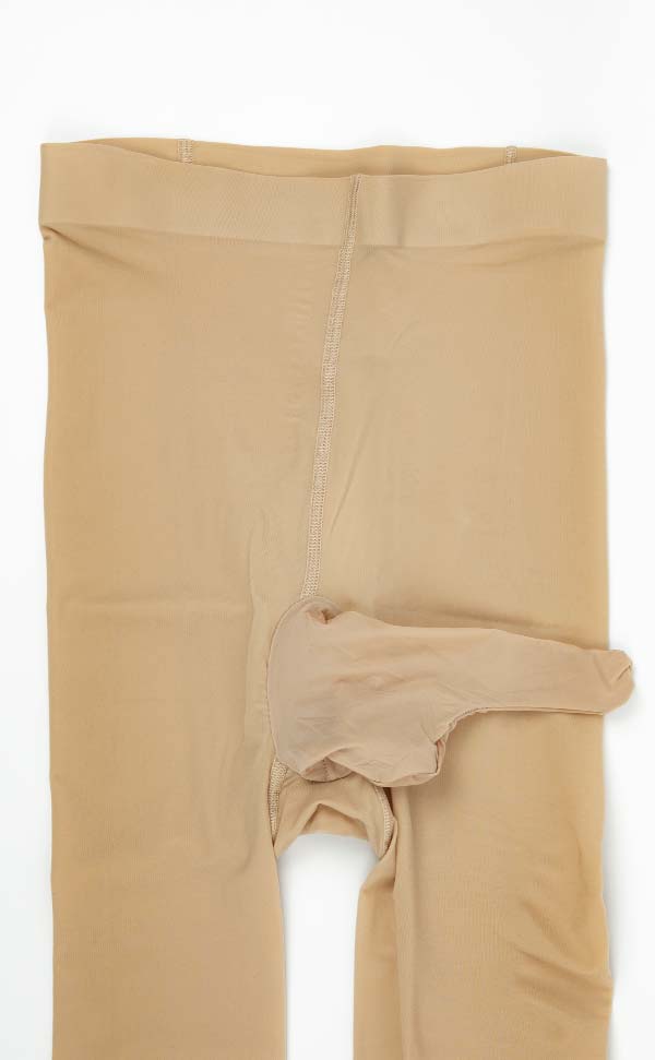 Plus Size Glossy Pantyhose Sheath Closed Plus Size Glossy Pantyhose Sheath Closed