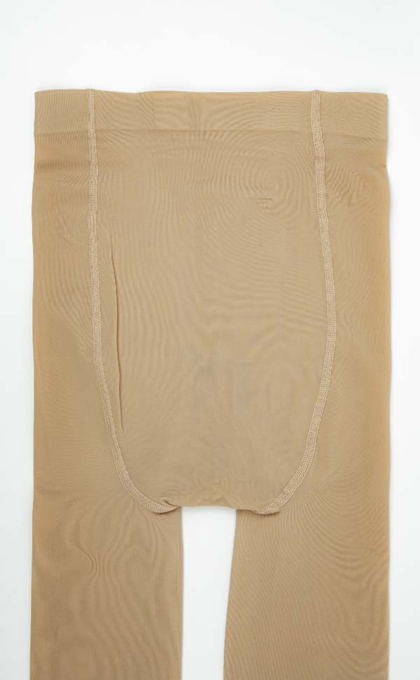 Plus Size Glossy Pantyhose Sheath Closed Plus Size Glossy Pantyhose Sheath Closed