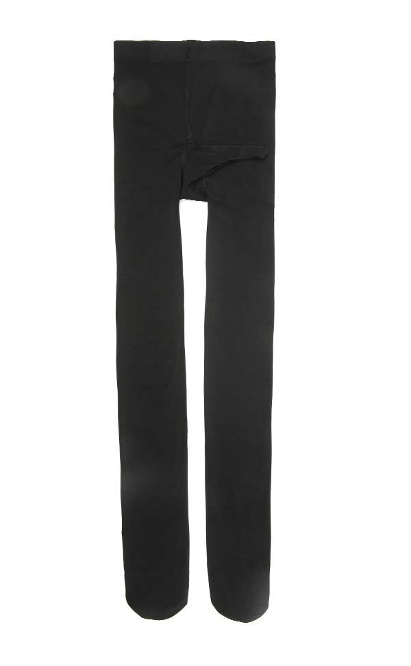 Plus Size Glossy Pantyhose Sheath Closed Plus Size Glossy Pantyhose Sheath Closed