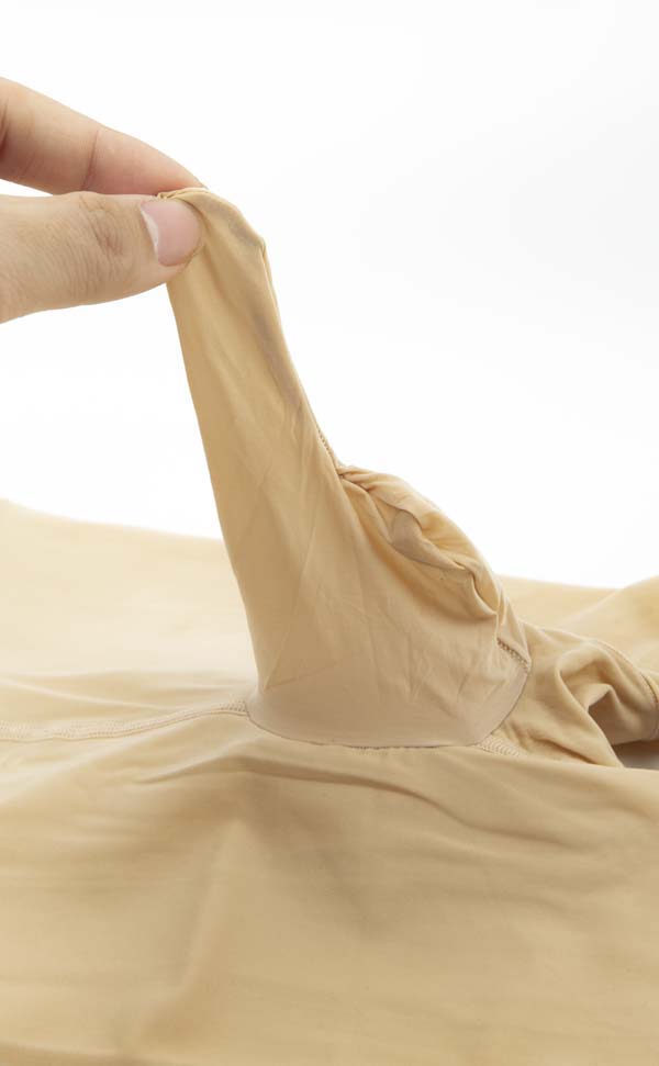 Plus Size Glossy Pantyhose Sheath Closed Plus Size Glossy Pantyhose Sheath Closed