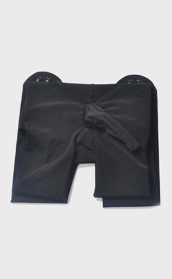 Plus Size Glossy Pantyhose Sheath Open Plus Size Glossy Pantyhose Sheath Open