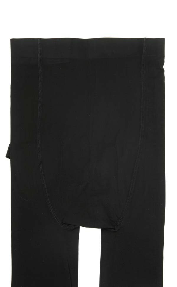 Plus Size Glossy Pantyhose Sheath Open Plus Size Glossy Pantyhose Sheath Open