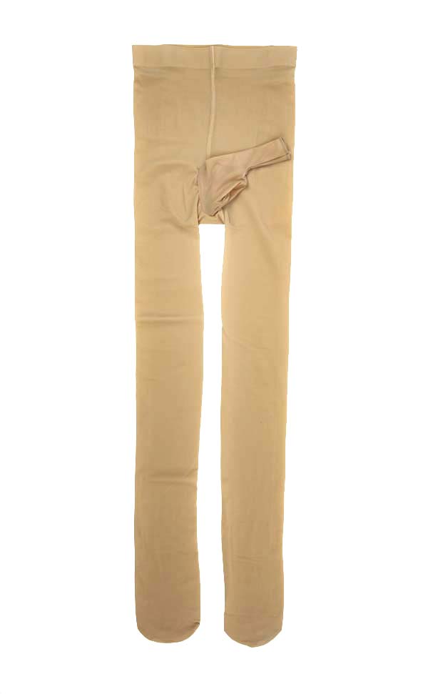 Plus Size Glossy Pantyhose Sheath Open Plus Size Glossy Pantyhose Sheath Open