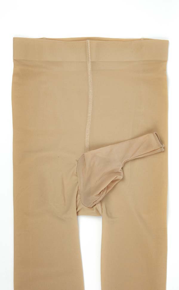 Plus Size Glossy Pantyhose Sheath Open Plus Size Glossy Pantyhose Sheath Open