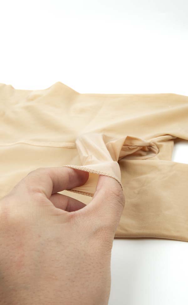 Plus Size Glossy Pantyhose Sheath Open Plus Size Glossy Pantyhose Sheath Open