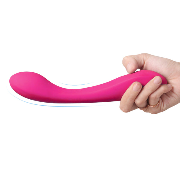 Waterproof USB Rechargeable Silicone Vibrator Waterproof USB Rechargeable Silicone Vibrator