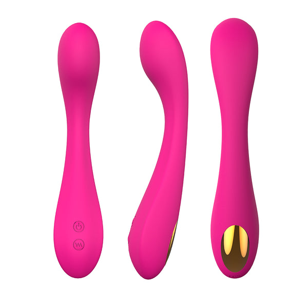 Waterproof USB Rechargeable Silicone Vibrator Waterproof USB Rechargeable Silicone Vibrator