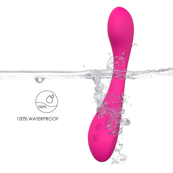 Waterproof USB Rechargeable Silicone Vibrator Waterproof USB Rechargeable Silicone Vibrator
