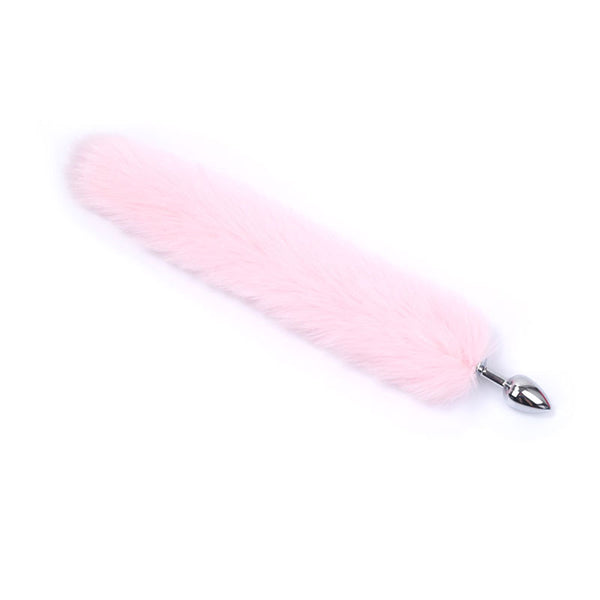 16” Fox Tail Multi Color Butt Plug 16” Fox Tail Multi Color Butt Plug
