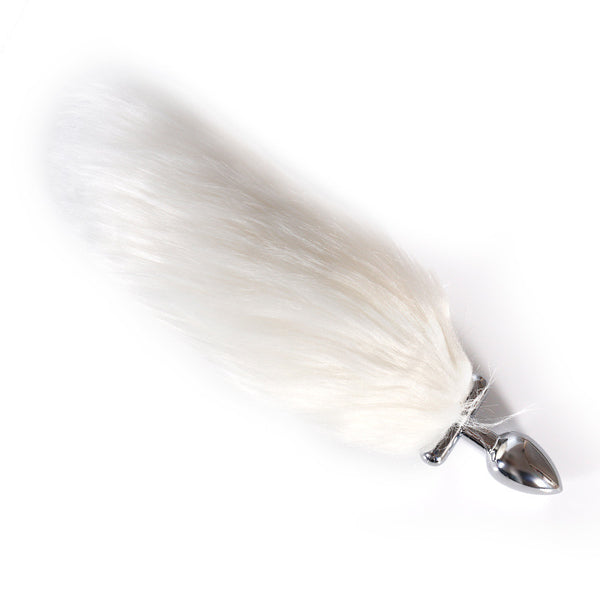 9” LED Fox Tail Butt Plug 9” LED Fox Tail Butt Plug