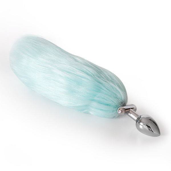 9” LED Fox Tail Butt Plug 9” LED Fox Tail Butt Plug