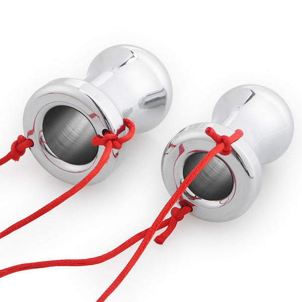 Compact Stainless Steel Butt Plug Compact Stainless Steel Butt Plug