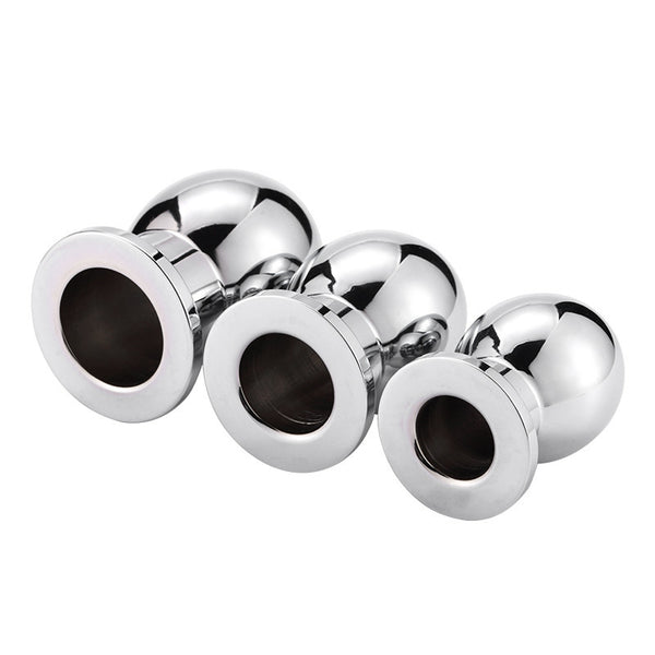 3 Size Compact Stainless Steel Butt Plug 3 Size Compact Stainless Steel Butt Plug