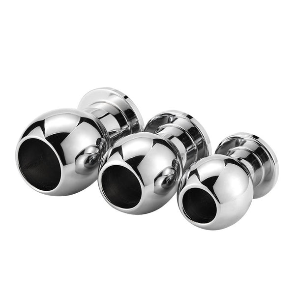 3 Size Compact Stainless Steel Butt Plug 3 Size Compact Stainless Steel Butt Plug