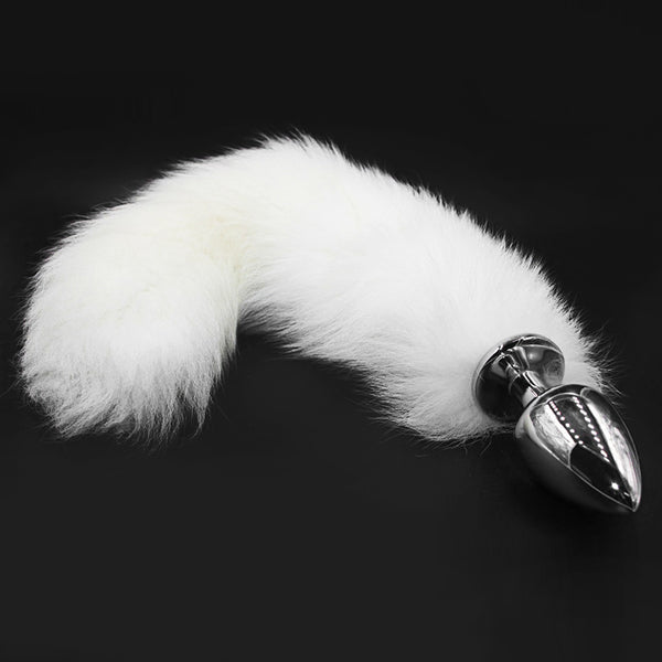 white color butt plug 3 white color butt plug 3