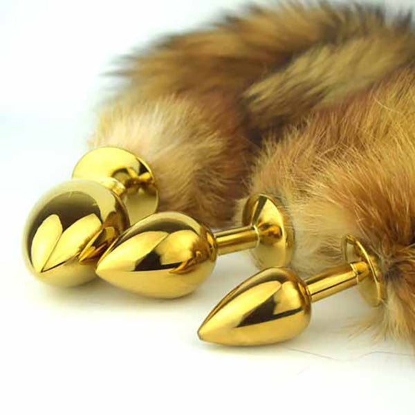 3 pcs tail butt plugs 3 pcs tail butt plugs