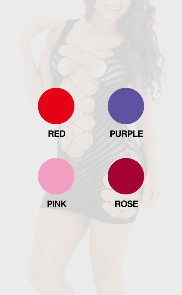 Criss-Cross Sleeveless Mini Dress Criss-Cross Sleeveless Mini Dress