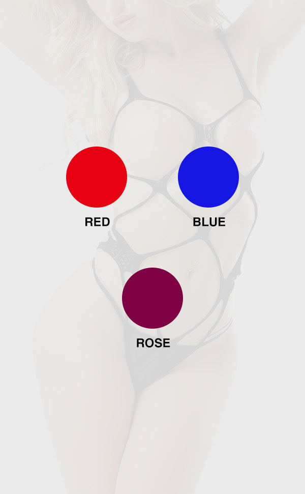 Cupless Strappy Teddy Cupless Strappy Teddy