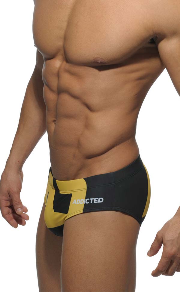 Fashion Printing Swim Briefs Fashion Printing Swim Briefs