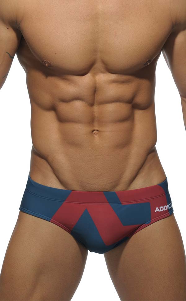 Fashion Printing Swim Briefs Fashion Printing Swim Briefs