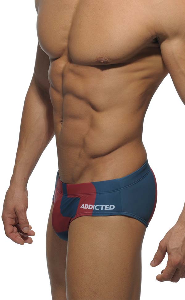 Fashion Printing Swim Briefs Fashion Printing Swim Briefs