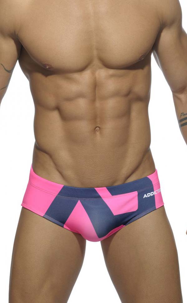 Fashion Printing Swim Briefs Fashion Printing Swim Briefs