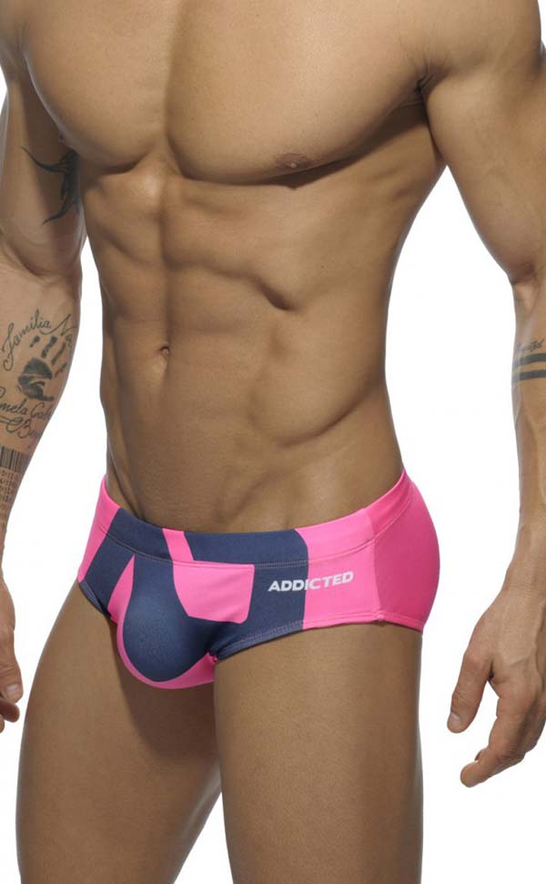 Fashion Printing Swim Briefs Fashion Printing Swim Briefs