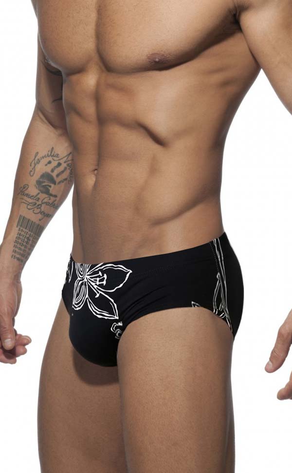 Swim Briefs with Cup Sponge Pad Swim Briefs with Cup Sponge Pad