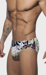Swim Briefs with Cup Sponge Pad
