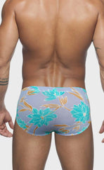 Printing Swim Briefs with Cup Sponge Pad