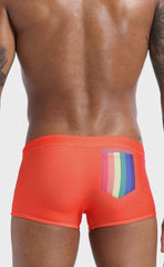 Swim Trunks with Cup Sponge Pad