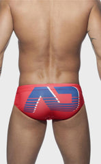 Printing Swim Briefs with Sponge Pad