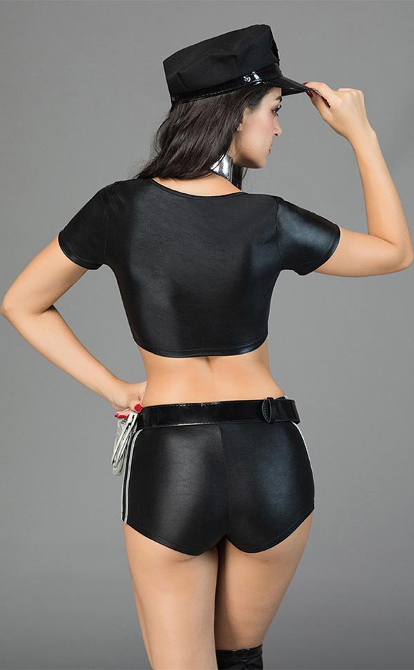 Lovely Police Lady Costumes Lovely Police Lady Costumes