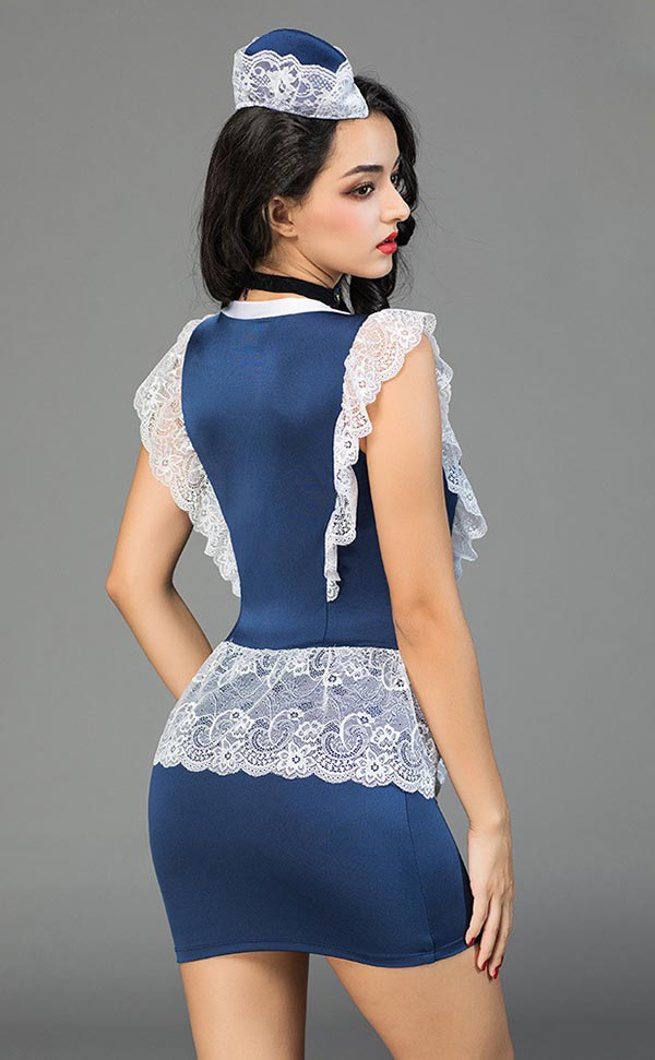 Retro Stewardess Costumes Retro Stewardess Costumes